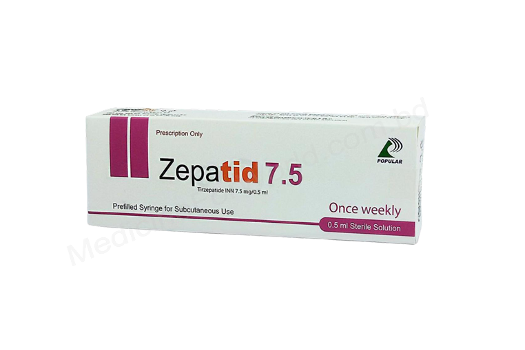 Zepatid- Generic Tirzepatide- Popular Pharma