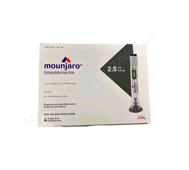 Mounjaro- Родовое Tirzepatide- LILLY Pharma