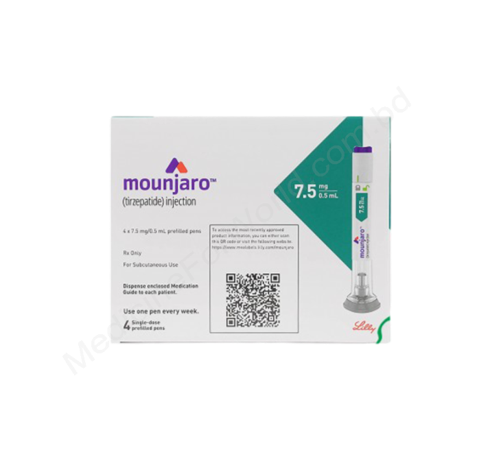 Mounjaro- Родовое Tirzepatide- LILLY Pharma