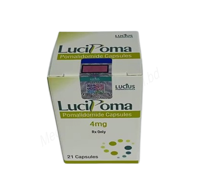 Lucipoma- Generic Pomalidomide- Lucius Pharma