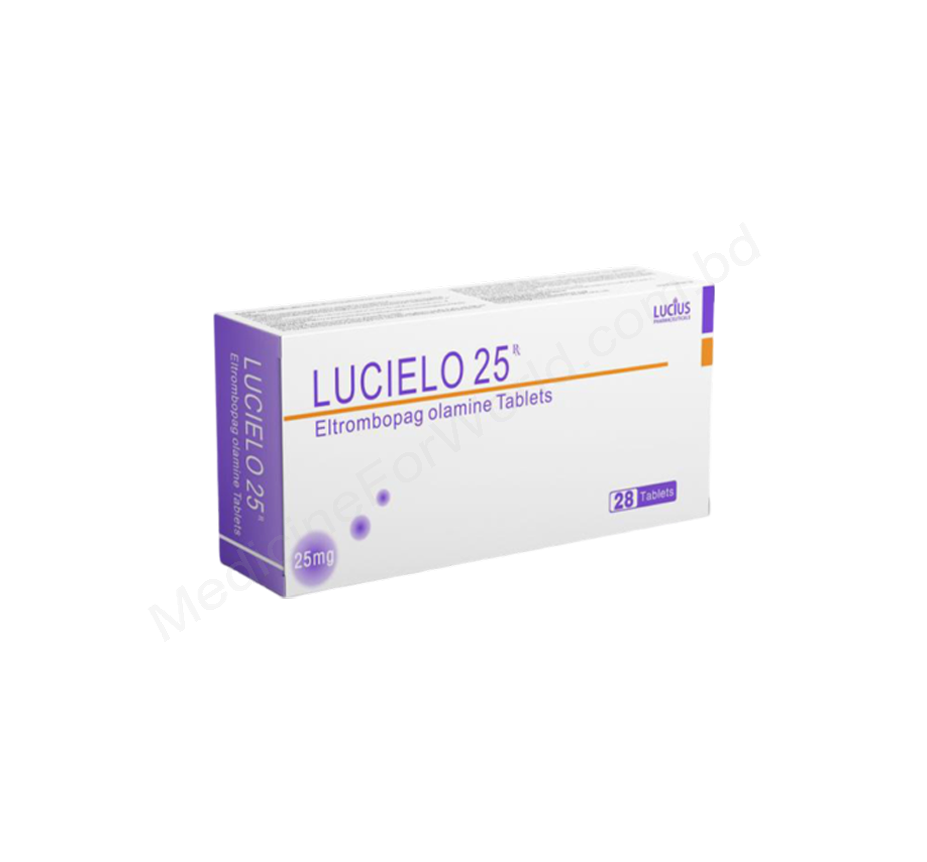 Lucielo- Generic Eltrombopag- Lucius Pharma