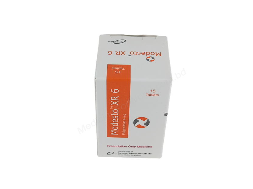 Modesto XR- Родовое палиперидон- Incepta Pharma