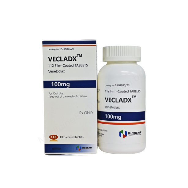 Vecladx- Generic Venetoclax- Bigbear Pharma
