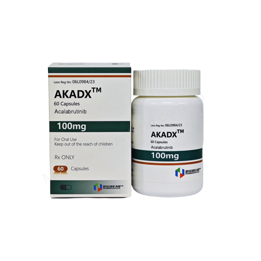 Akadx- Родовое Акалабрутиниб- Bigbear Pharma