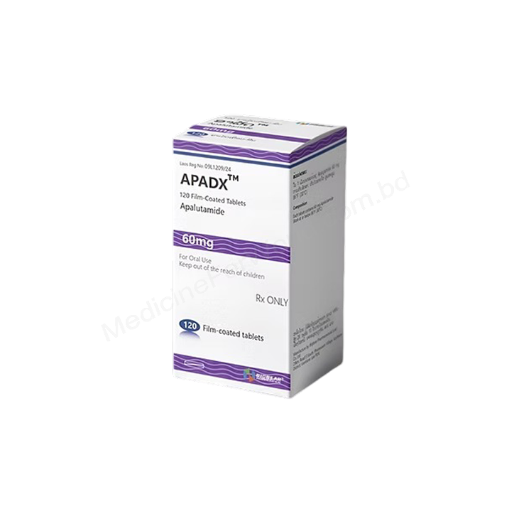 Apadx- Generic Apalutamide- Bigbear Pharma