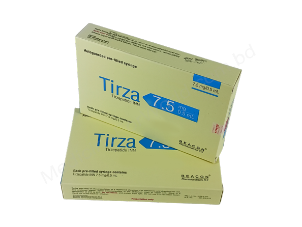 Tirza- Generic Tirzepatide- Beacon pharma