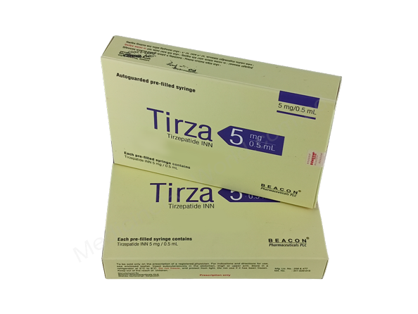 Tirza- Generic Tirzepatide- Beacon pharma