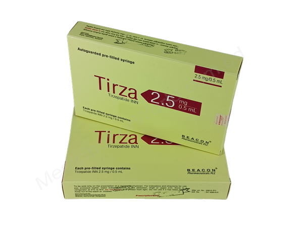 Tirza- Generic Tirzepatide- Beacon pharma