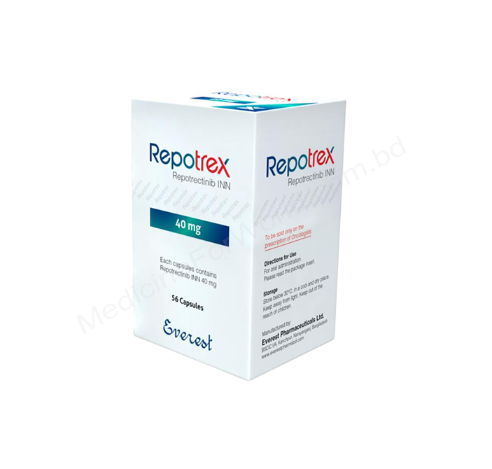 Repotrex- Родовое Репотректиниб- Everest Pharma