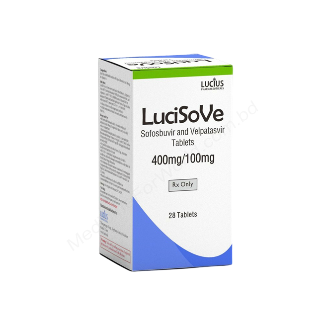LuciSoVe- Родовое Софосбувир + велпатасвир- Lucius Pharma