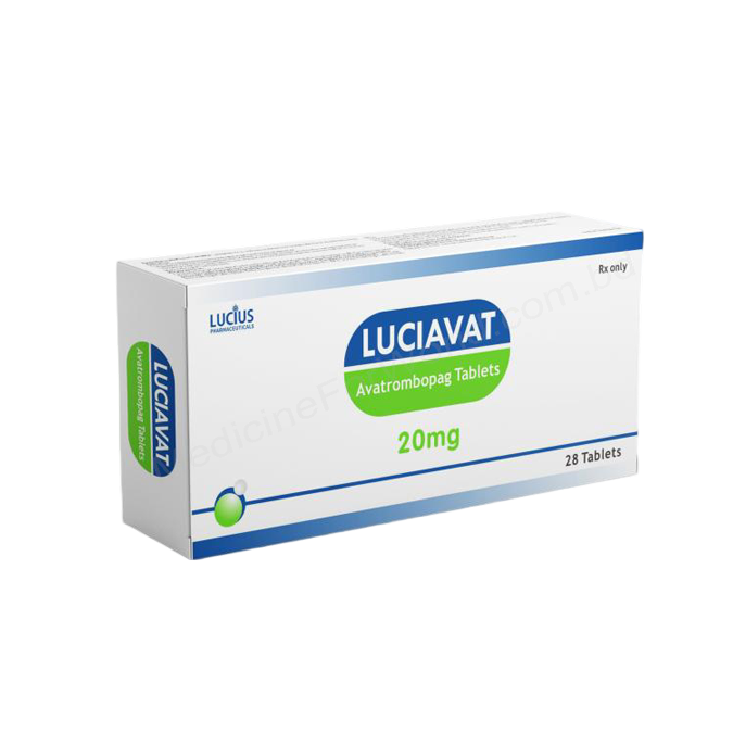 LuciAvat- Родовое Avatrombopag- Lucius Pharma