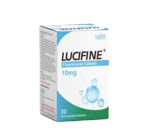 LuciFine- Generic Finerenone- Lucius Pharma