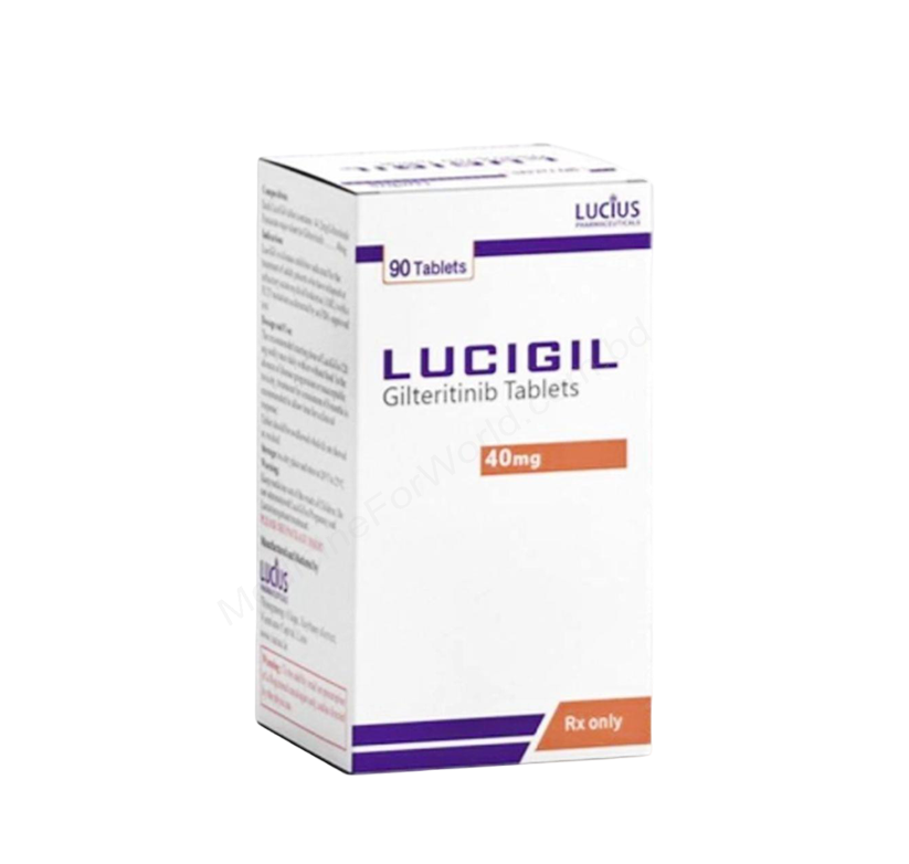 Lucigil- Generic Gilteritinib- Lucius Pharma