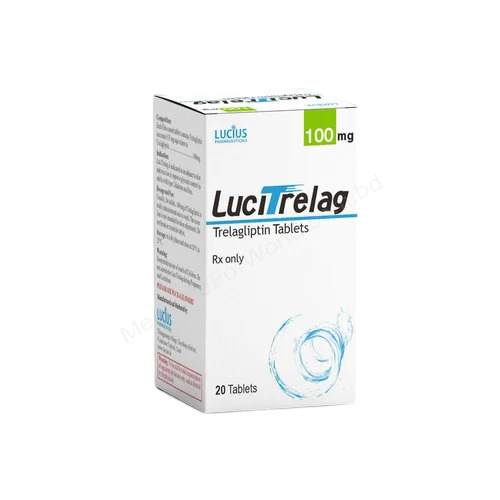 LuciTrelag- Generic Trelagliptin- Lucius Pharma