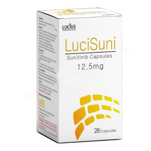 LuciSuni- Generic Sunitinib- Lucius Pharma
