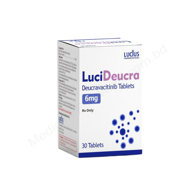 LuciDeucra- Generic Deucravacitinib- Lucius Pharma