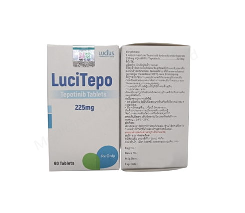 LuciTepo- Generic Tepotinib- Lucius Pharma
