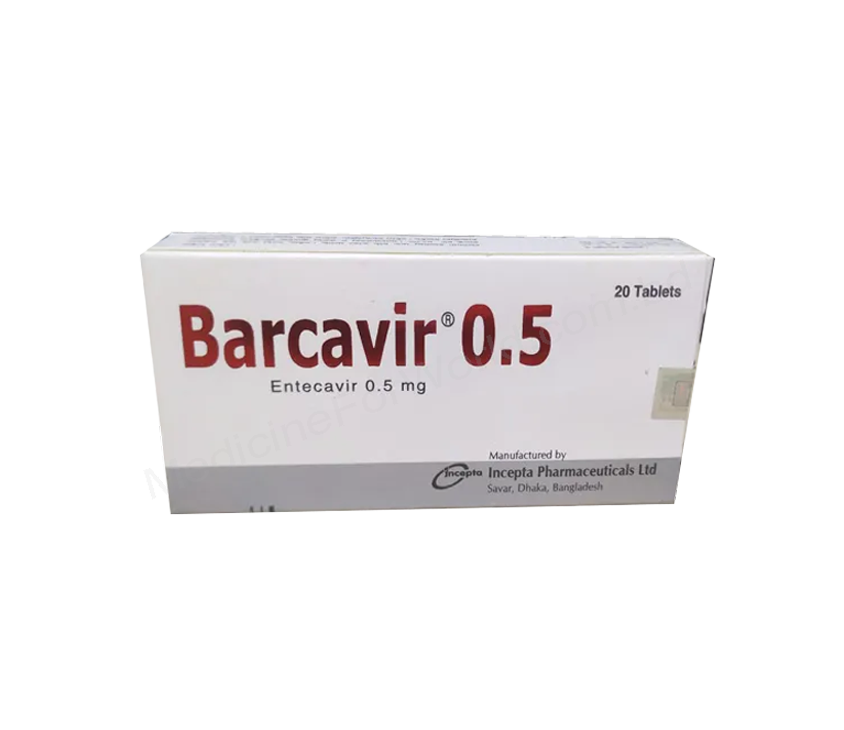 Barcavir- 通用的 恩替卡韦- 孟家拉伊斯达制药