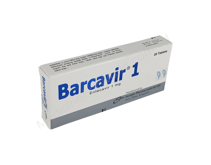 Barcavir- 通用的 恩替卡韦- 孟家拉伊斯达制药