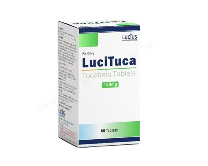 LuciTuca- 通用的 图卡替尼- Lucius Pharma