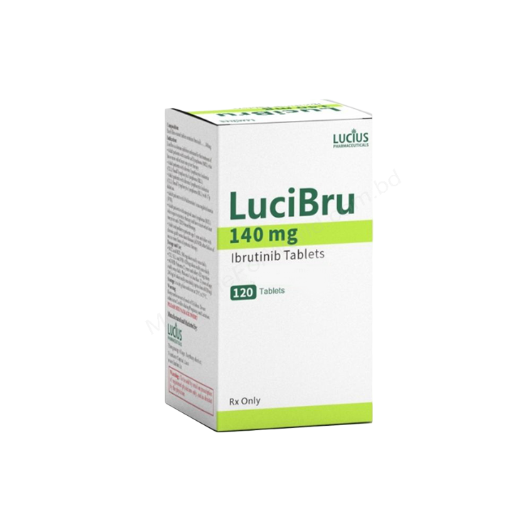 LuciBru- Generic Ibrutinib- Lucius Pharma