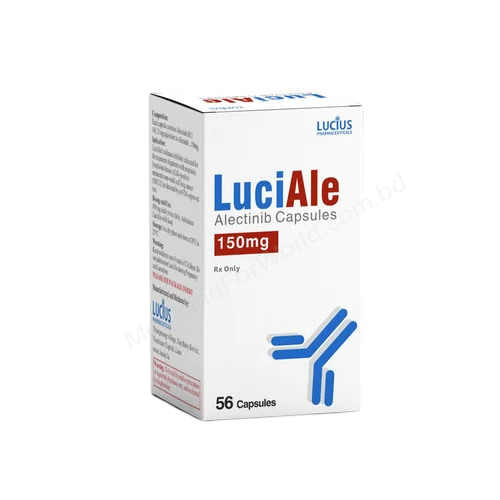 LuciAle- Generic Alectinib- Lucius Pharma