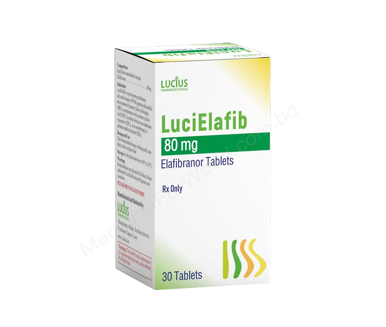 Lucielafib- Generic Elafibranor- Lucius Pharma