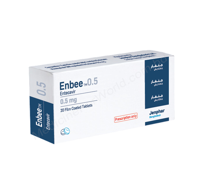Enbee- Generic Entecavir- Jenphar Pharma