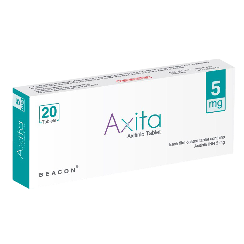 Axita- Generic Axitinib- Beacon pharma