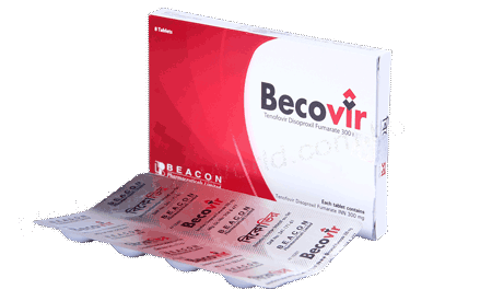 Becovir- Generic Tenofovir Disoproxil Fumarate- Beacon pharma