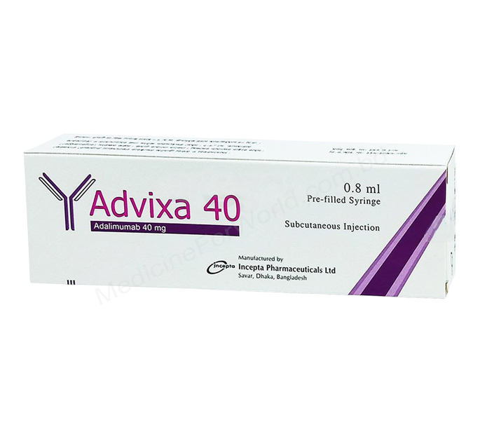Advixa- Родовое Adalimumab- Incepta Pharma