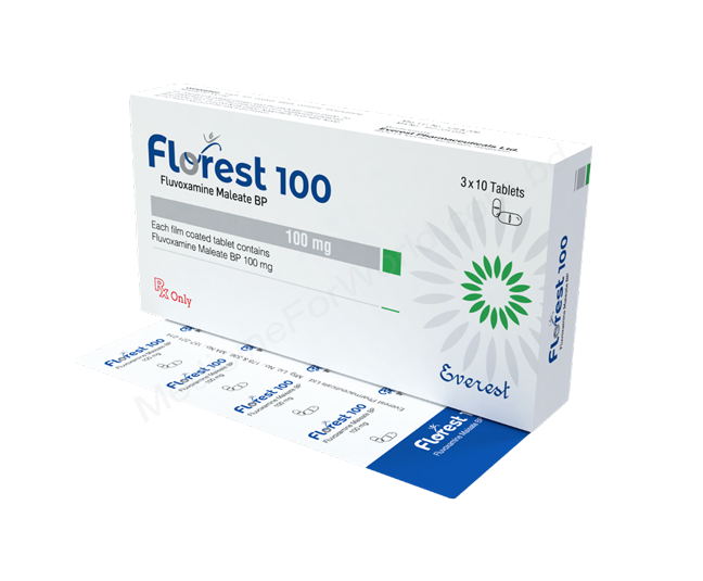 Florest- Generic Fluvoxamine Maleate- Everest Pharma
