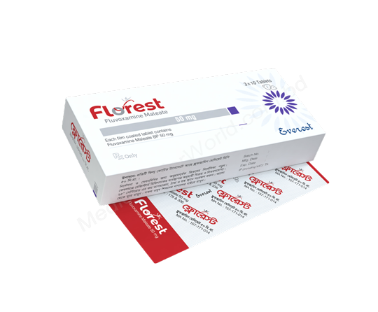 Florest- Generic Fluvoxamine Maleate- Everest Pharma
