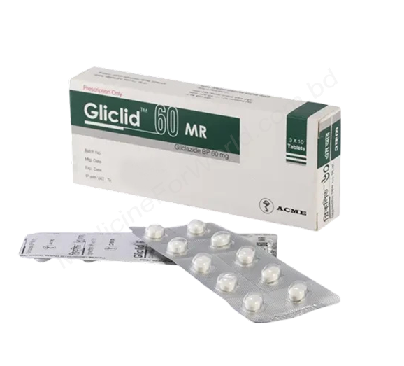 Gliclid MR- Generic Gliclazide- Acme Pharma