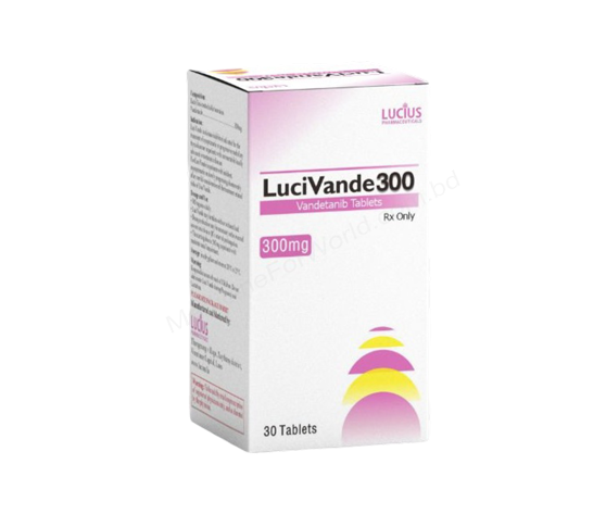 Lucivande- Generic Vandetanib- Lucius Pharma