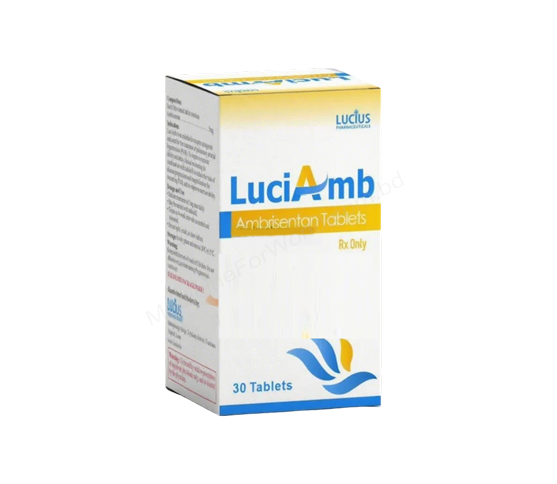 Люсиамб- Родовое Амбризентан- Lucius Pharma