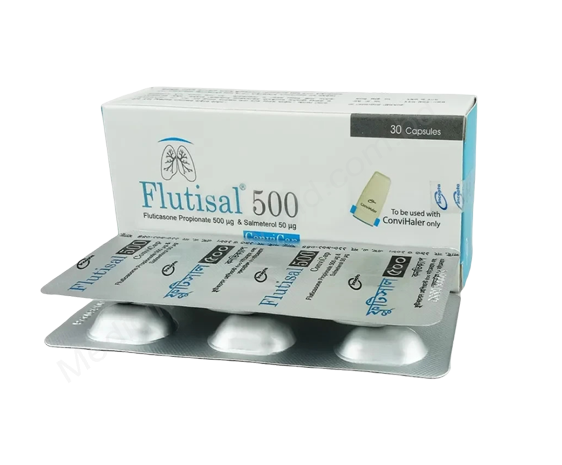 Flutisal- Generic Salmeterol + Fluticasone Propionate- Incepta Pharma