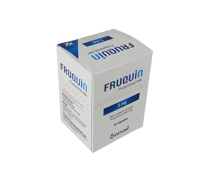 Fruquin- Generic Fruquintinib- Everest Pharma