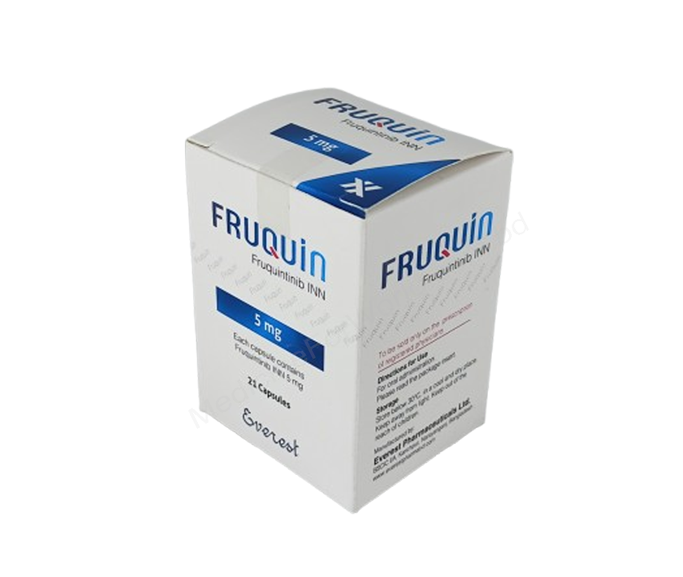 Fruquin- Generic Fruquintinib- Everest Pharma