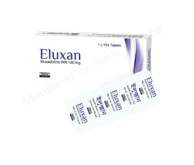 Eluxan- Generic Eluxadoline- Ziska Pharma