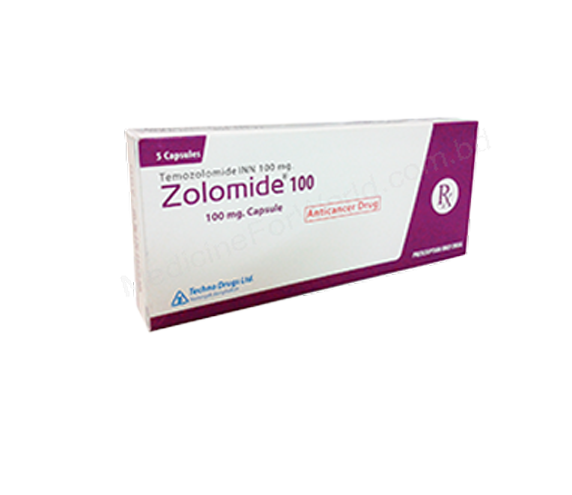 Zolomide- Родовое Темозоломид- Techno Drugs pharma