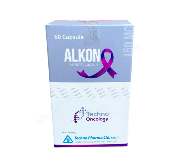 Alkon- Generic Ceritinib- Techno Drugs  pharma