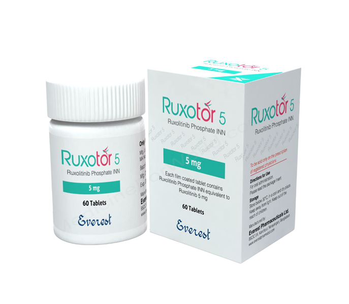 Ruxotor- Generic Ruxolitinib- Everest Pharma