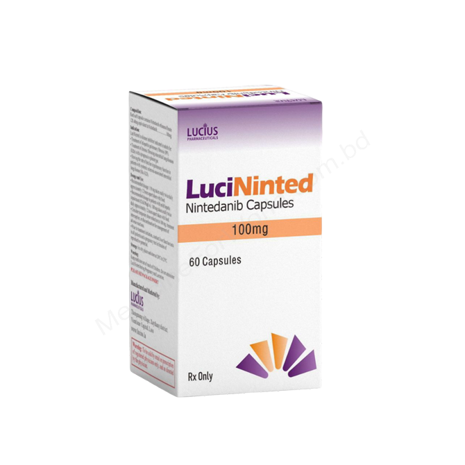 LuciNinted- Generic Nintedanib- Lucius Pharma