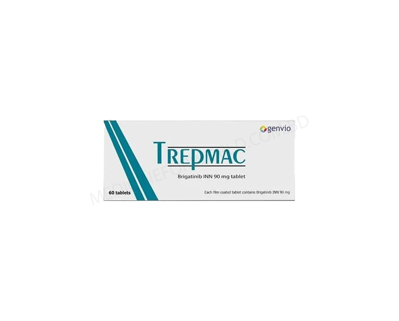 Trepmac- Generic Brigatinib- Genvio Pharma