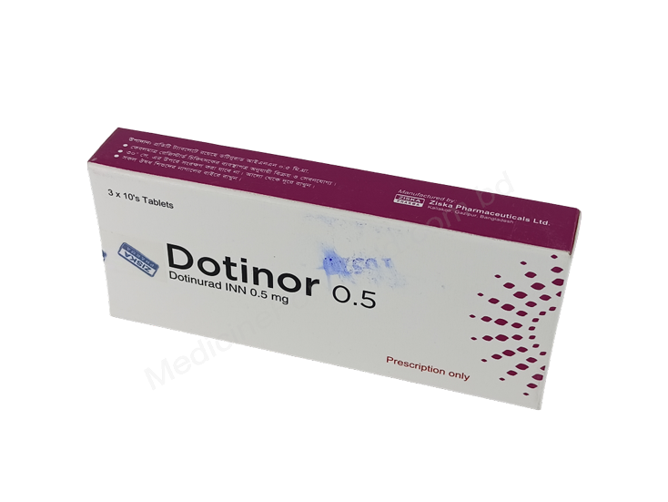 Dotinor- Родовое Dotinurad- Ziska Pharma