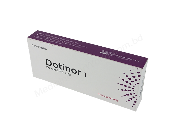 Dotinor- Родовое Dotinurad- Ziska Pharma