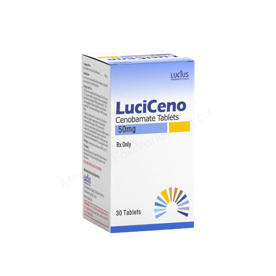 Luciceno- Generic Cenobamate- Lucius Pharma