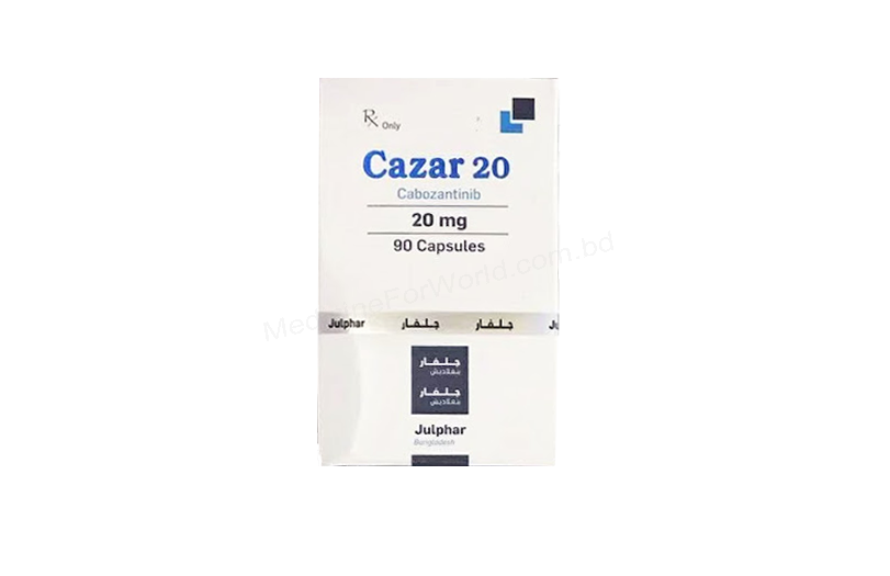 Cazar- Generic Cabozantinib- Jenphar Pharma