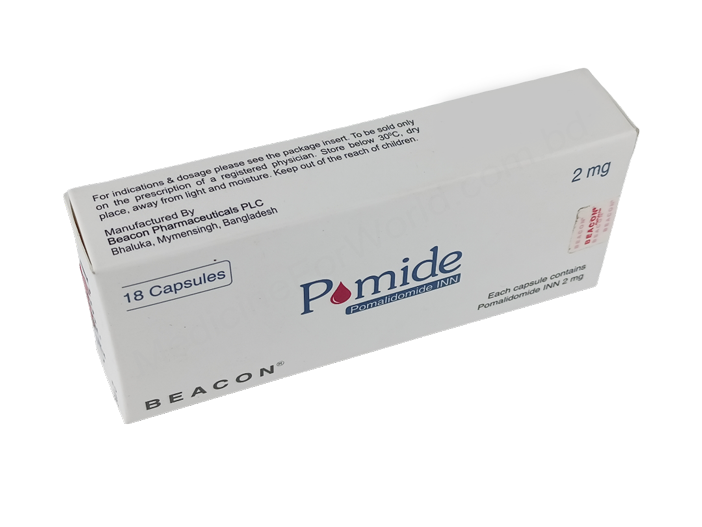 Pomide- Generic Pomalidomide- Beacon pharma